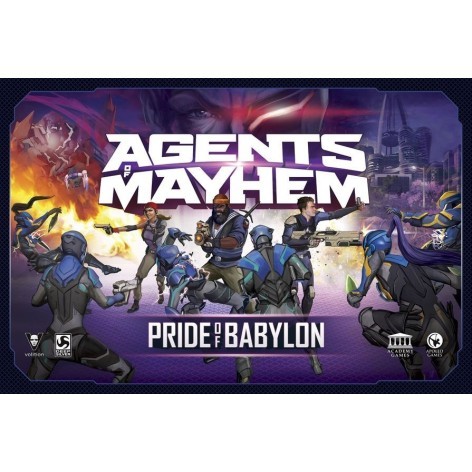 Agents of Mayhem: Pride of Babylon - juego de mesa