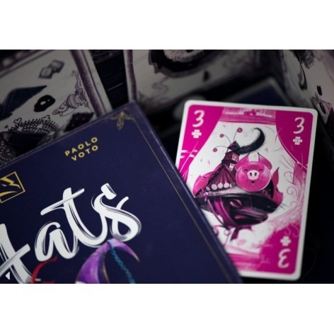 Hats - juego de cartas 