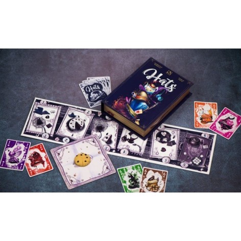 Hats - juego de cartas 