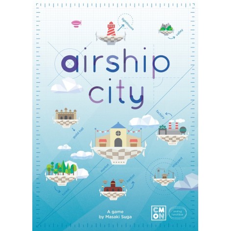 Airship City - juego de cartas