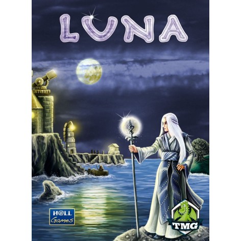 Luna: Edicion Deluxe - juego de mesa