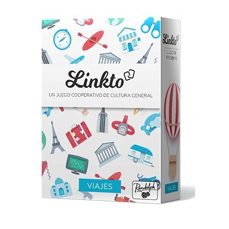 Linkto: Viajes - juego de cartas