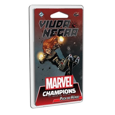 Marvel Champions: Viuda Negra