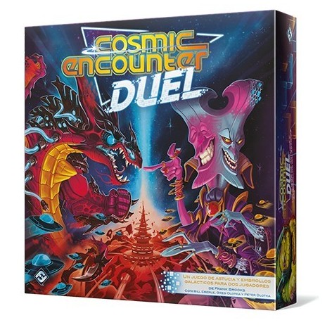 Cosmic Encounter Duel - juego de mesa