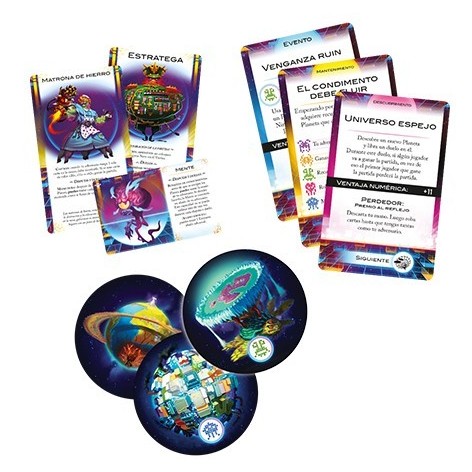 Cosmic Encounter Duel - juego de mesa