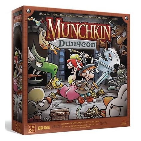 Munchkin Dungeon - juego de mesa 