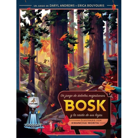 Bosk - juego de mesa