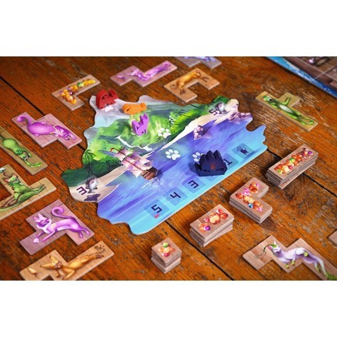 La isla de los Gatos - juego de mesa