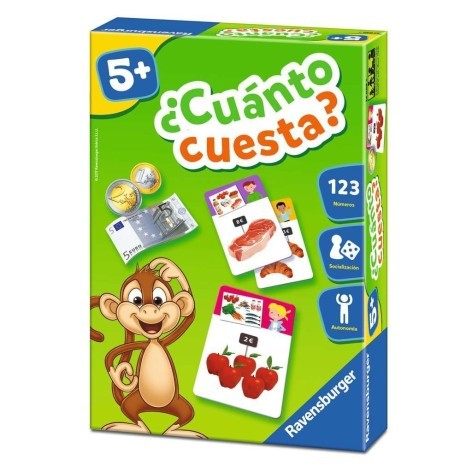 Cuanto Cuesta - juego de mesa para niños