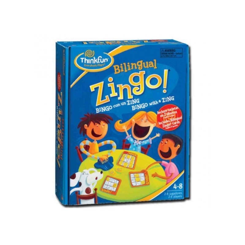 Bilingual Zingo - juego de mesa para niños