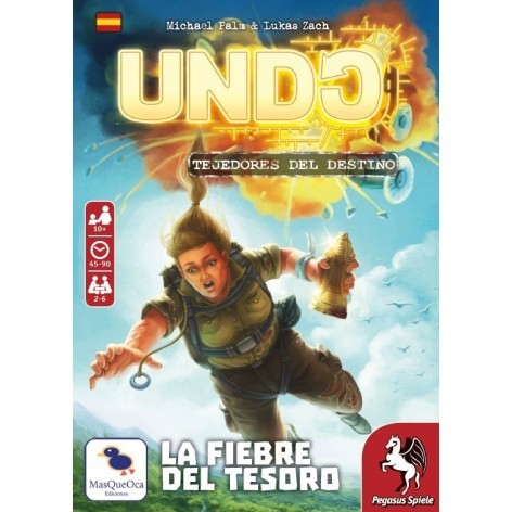 UNDO 5 La Fiebre del Tesoro - juego de cartas