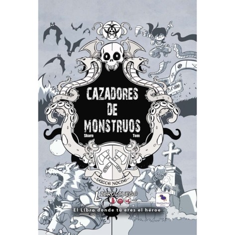 Libro Juego Cazadores de Monstruos - libro