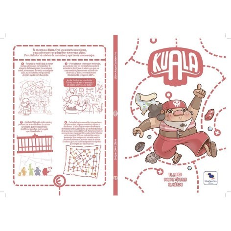 Libro Juego Cooperativo Kuala - libro 