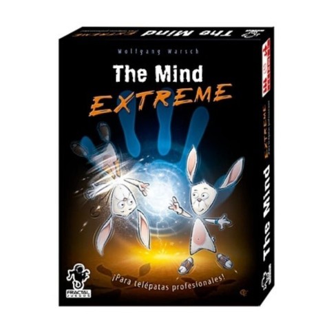The Mind Extreme - juego de cartas