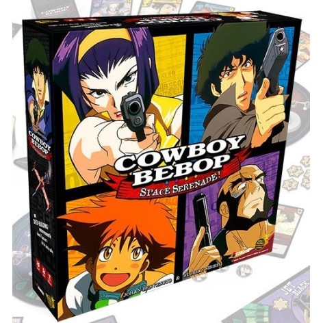 Cowboy Bebop: Space Serenade - juego de mesa