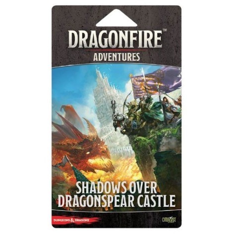 DragonFire Adventures: Shadows Over Dragonspear Castle - expansión juego de cartas