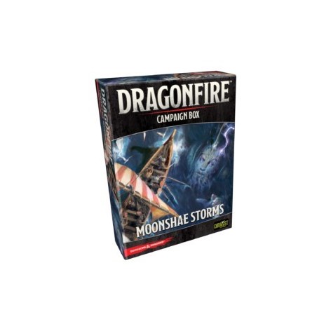 DragonFire Adventures: Moonshae Storms - expansión juego de cartas