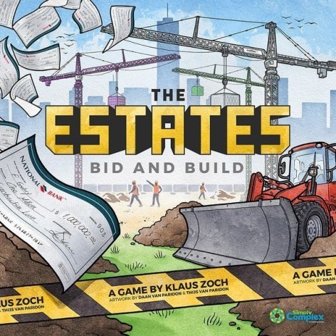 The Estates - juego de mesa