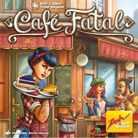 Cafe Fatal - juego de dados