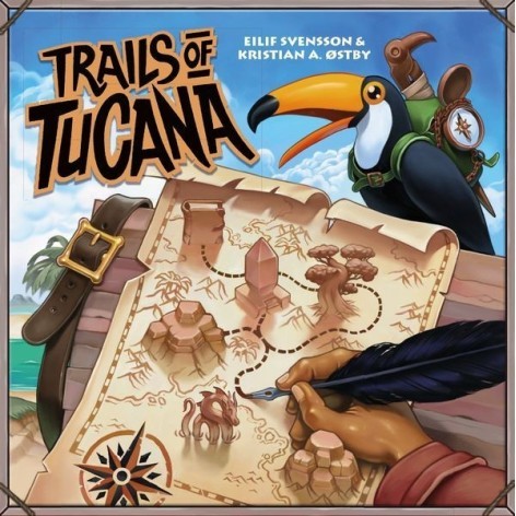 Trails of Tucana - juegos de mesa