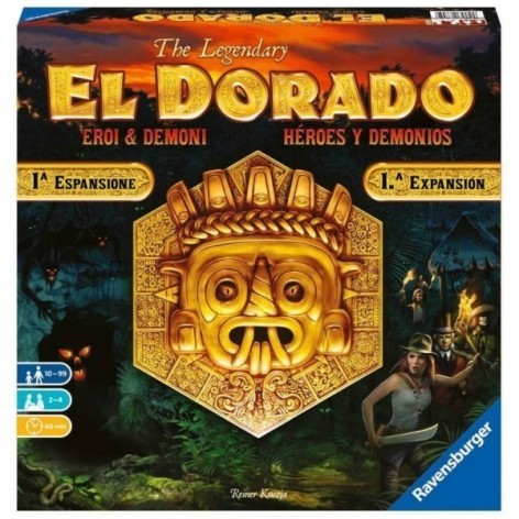 El Dorado: Heroes y Demonios - expansión juego de mesa