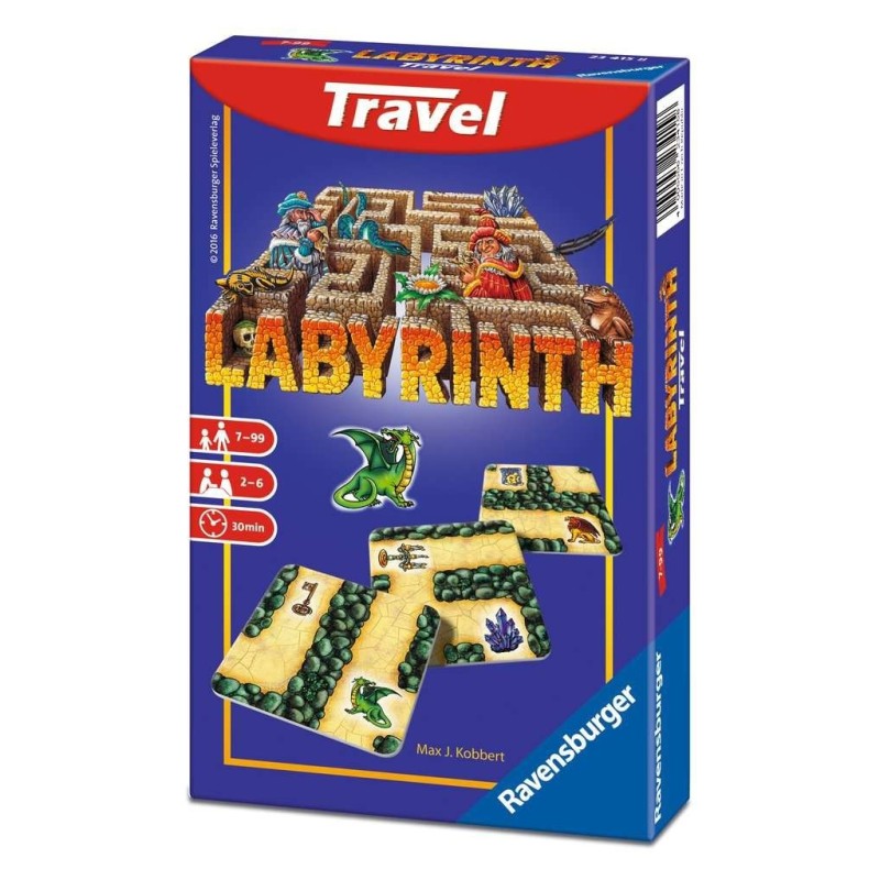 Labyrinth Travel - juego de cartas