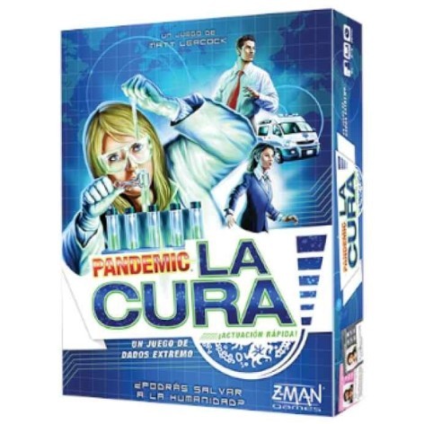 Pandemic La Cura - juego de mesa