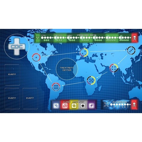 Pandemic La Cura: Medicamentos Experimentales - expansión juego de mesa