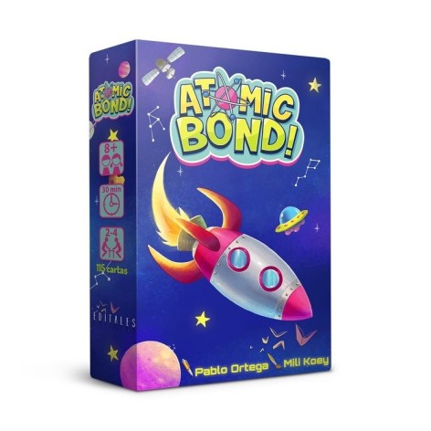 Atomic Bond - juego de cartas