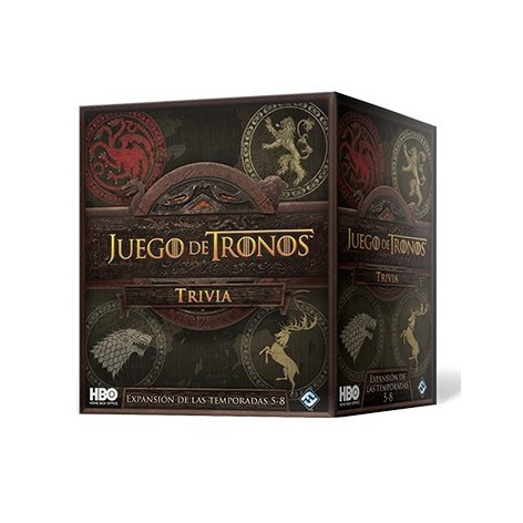 Juego de tronos trivia: Expansion de las temporadas 5-8