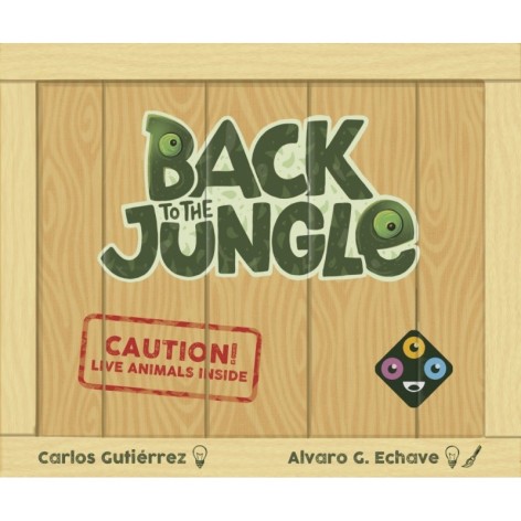 Back To The Jungle - juego de mesa