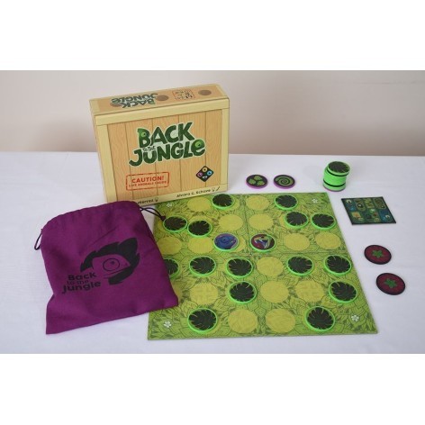 Back To The Jungle - juego de mesa