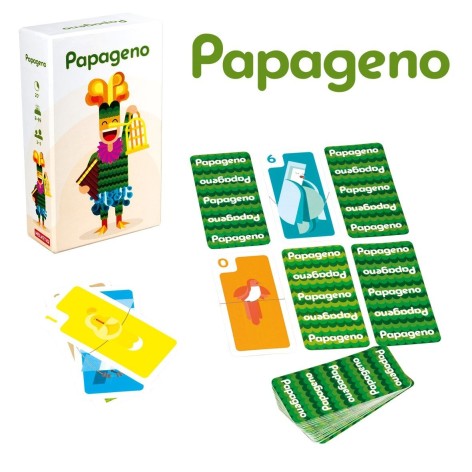 Papageno - juego de cartas