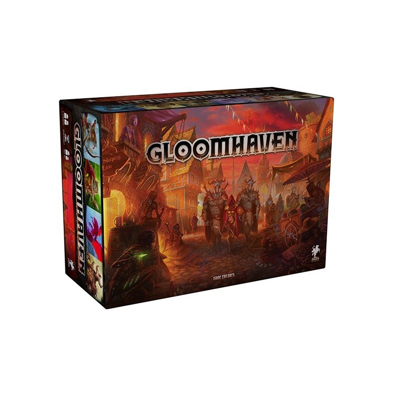 Gloomhaven (castellano) - juego de mesa