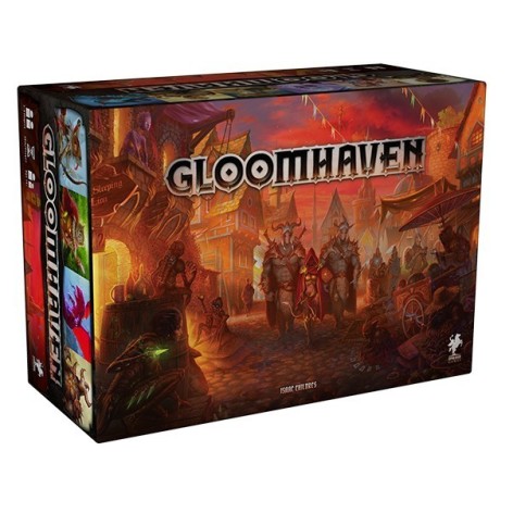 Gloomhaven (castellano) - juego de mesa