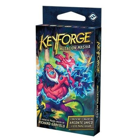 KeyForge: Mutacion Masiva Mazo de Arconte - expansión juego de cartas