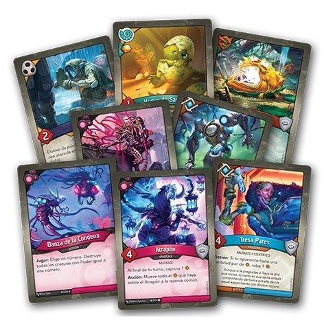 KeyForge: Mutacion Masiva Mazo de Arconte - expansión juego de cartas