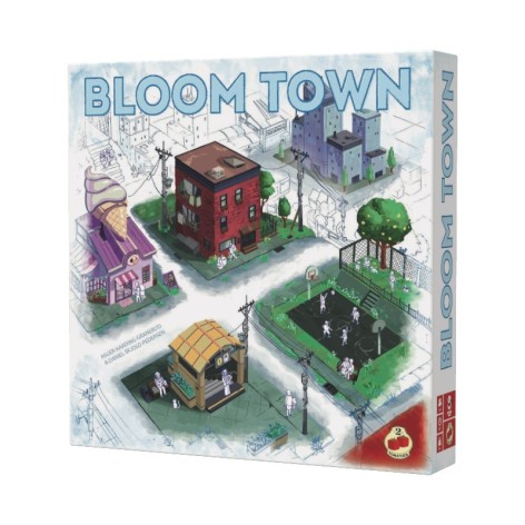 Bloom Town - juego de mesa