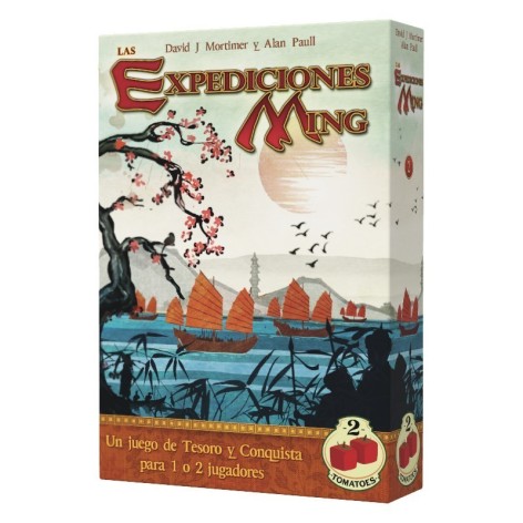 Las Expediciones Ming - juego de mesa 