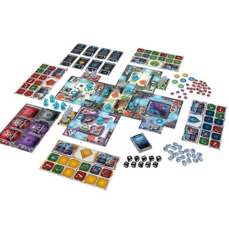 Starcadia Quest - juego de mesa 