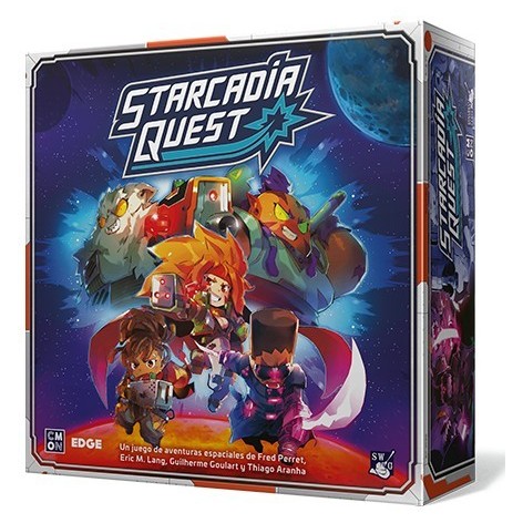 Starcadia Quest - juego de mesa 