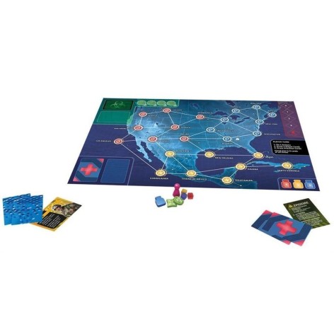 Pandemic: Zona 0 Norteamerica - juego de mesa