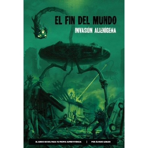 El fin del mundo: Invasion alienigena