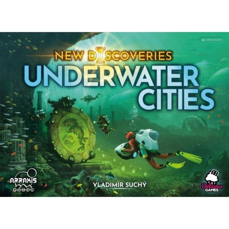 Underwater Cities: New Discoveries - expansión juego de mesa