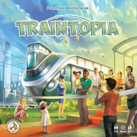 Traintopia - juego de mesa