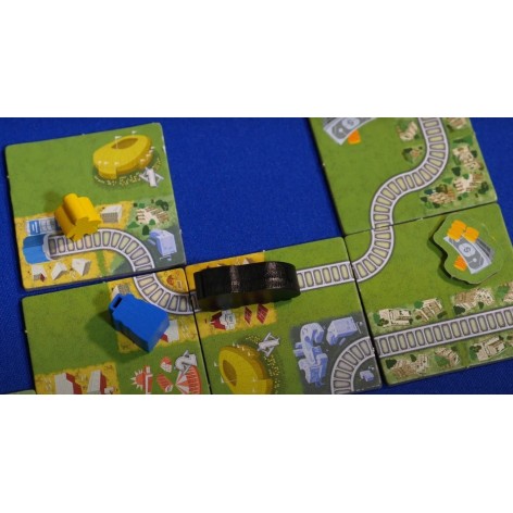 Traintopia - juego de mesa