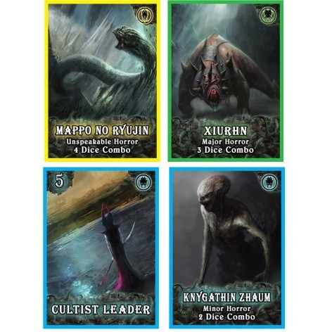 The Cards of Cthulhu juego