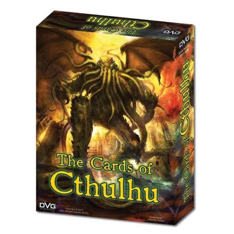 The Cards of Cthulhu juego