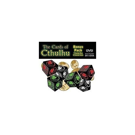 The Cards of Cthulhu - Bonus Pack juego de mesa