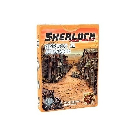 Serie Q Sherlock Far West: Disparos al Amanecer - juego de cartas